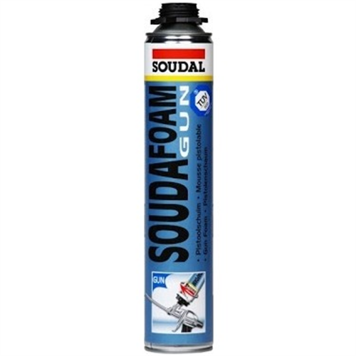 SOUDAL SOUDAFOAM GUN 750 ML.( TABANCALI KÖPÜK ) / ( 1 KUTU= 12 ADET )